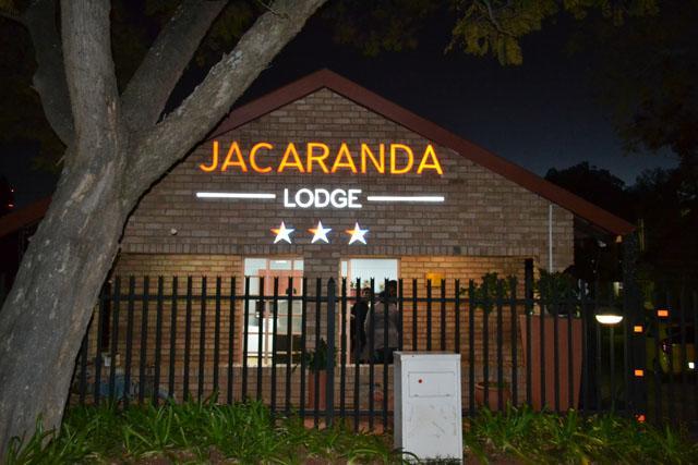 Jacaranda Lodge Polokwane Luaran gambar